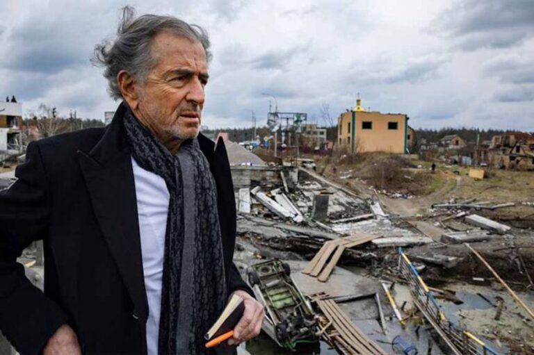 Почему Украина Бернара-Анри Леви, на ARTE: Именование того, что не имеет имени